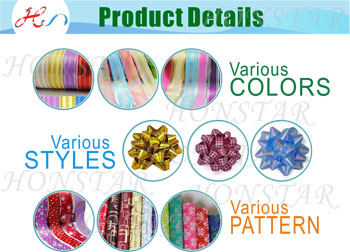 Honstar Ribbon and Bows Product Details